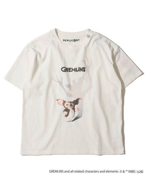ADPOSION(アドポーション)の「【Gremlins / グレムリン】グラフィックプリントクルーネックTシャツ(Tシャツ/カットソー・レディース・ブラック/ホワイト系1/ネイビー/ホワイト系2・MEDIUM/X-LARGE/LARGE)」の13枚目の写真