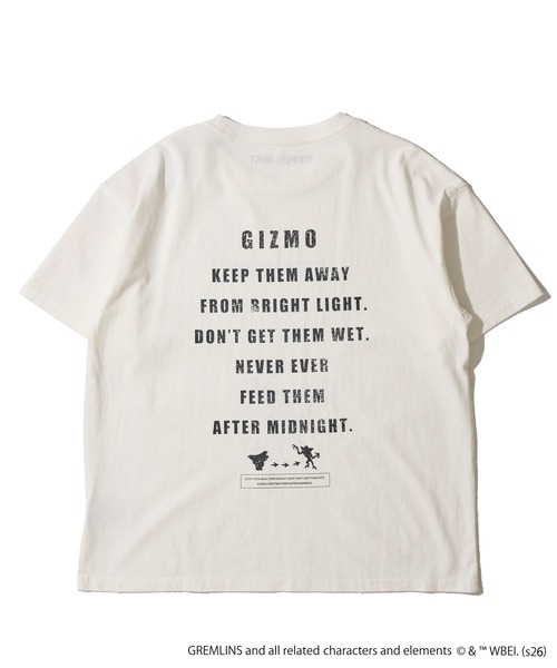 ADPOSION(アドポーション)の「【Gremlins / グレムリン】グラフィックプリントクルーネックTシャツ(Tシャツ/カットソー・レディース・ブラック/ホワイト系1/ネイビー/ホワイト系2・MEDIUM/X-LARGE/LARGE)」の14枚目の写真
