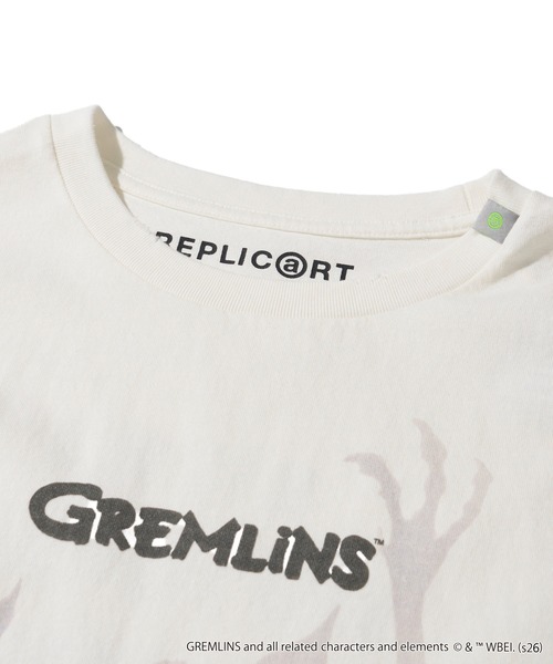 ADPOSION(アドポーション)の「【Gremlins / グレムリン】グラフィックプリントクルーネックTシャツ(Tシャツ/カットソー・レディース・ブラック/ホワイト系1/ネイビー/ホワイト系2・MEDIUM/X-LARGE/LARGE)」の22枚目の写真