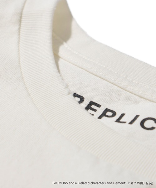 ADPOSION(アドポーション)の「【Gremlins / グレムリン】グラフィックプリントクルーネックTシャツ(Tシャツ/カットソー・レディース・ブラック/ホワイト系1/ネイビー/ホワイト系2・MEDIUM/X-LARGE/LARGE)」の21枚目の写真
