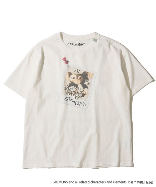 ADPOSION(アドポーション)の「【Gremlins / グレムリン】グラフィックプリントクルーネックTシャツ(Tシャツ/カットソー・レディース・ブラック/ホワイト系1/ネイビー/ホワイト系2・MEDIUM/X-LARGE/LARGE)」の15枚目の写真