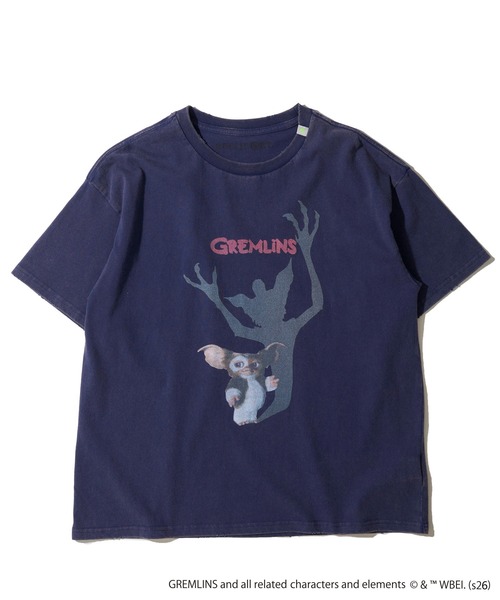 ADPOSION(アドポーション)の「【Gremlins / グレムリン】グラフィックプリントクルーネックTシャツ(Tシャツ/カットソー・レディース・ブラック/ホワイト系1/ネイビー/ホワイト系2・MEDIUM/X-LARGE/LARGE)」の19枚目の写真