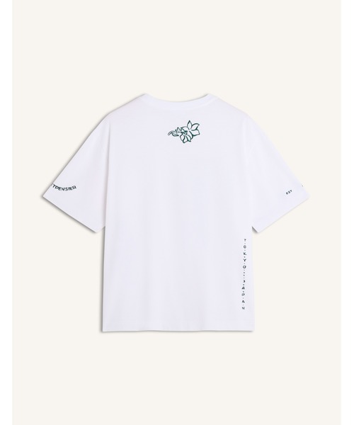 セール】ART NOUVEAU STAMPS OVERSIZE TEE-SHIRT（Tシャツ/カットソー