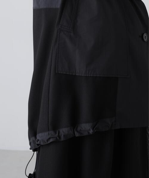 ADORE（アドーア）の「◆ソフトメッシュジャケット（テーラードジャケット・レディース・ブラック/ホワイト・38）」の9枚目の写真