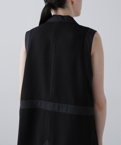 ADORE（アドーア）の「◆ソフトメッシュジャケット（テーラードジャケット・レディース・ブラック/ホワイト・38）」の10枚目の写真