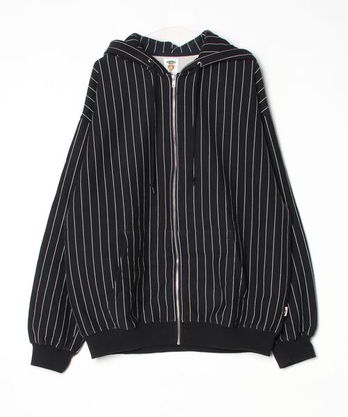 【TRIBE 】トライブウェア MP Basic Zip Up Hoodie