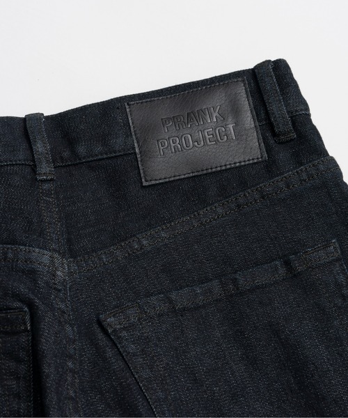 PRANK PROJECT（プランクプロジェクト）の「【2026Summer Pre-Order】ストレッチZIPデニムパンツ / Stretch Zip Denim Pants（デニムパンツ・レディース・ベージュ/ネイビー/ブルー・36/38）」の10枚目の写真