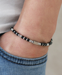 BLANCIER（ブランシエール）の「セレニティ BM255B1036 ブラックオニキス メンズブレスレット（ブレスレット）」