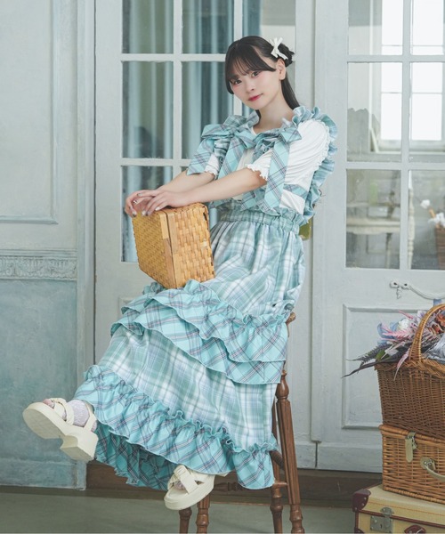 kutir(クティール)の「【クティールとレトロ】アソートキャンディパフカットソー(Tシャツ/カットソー・レディース・ネイビー/オフホワイト/アイボリー/ピンク/ライトイエロー・FREE)」の20枚目の写真