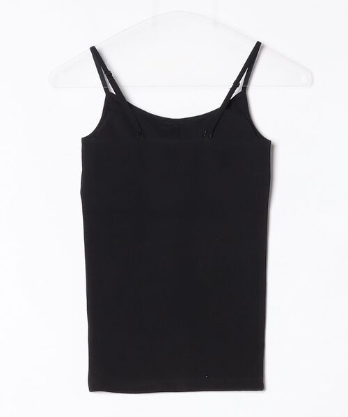 NEW ERA(ニューエラ)の「ニューエラ WS RIB CAMISOLE BLK(キャミソール・レディース・ブラック・S/M)」の2枚目の写真