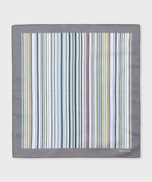 Paul Smith（ポールスミス）の「“Signature Stripe Square” ハンカチ