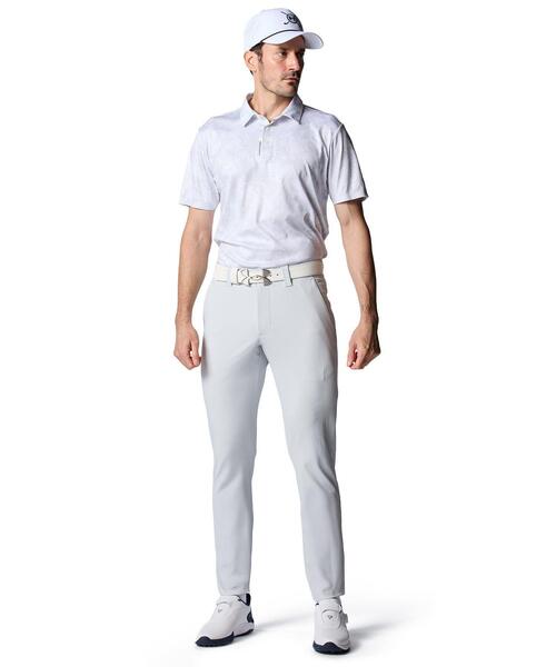 UNDER ARMOUR(アンダーアーマー)の「UAドライブチル テーパードパンツ(ゴルフ/メンズ)(その他パンツ・メンズ・グレー・XL/M/L/2XL/3XL/S)」の3枚目の写真