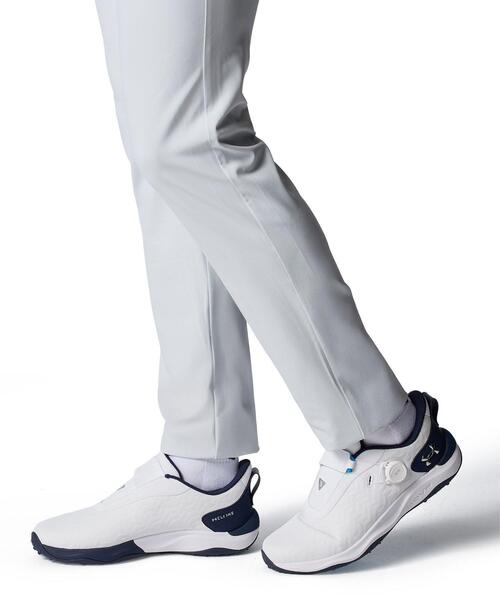 UNDER ARMOUR(アンダーアーマー)の「UAドライブチル テーパードパンツ(ゴルフ/メンズ)(その他パンツ・メンズ・グレー・XL/M/L/2XL/3XL/S)」の4枚目の写真