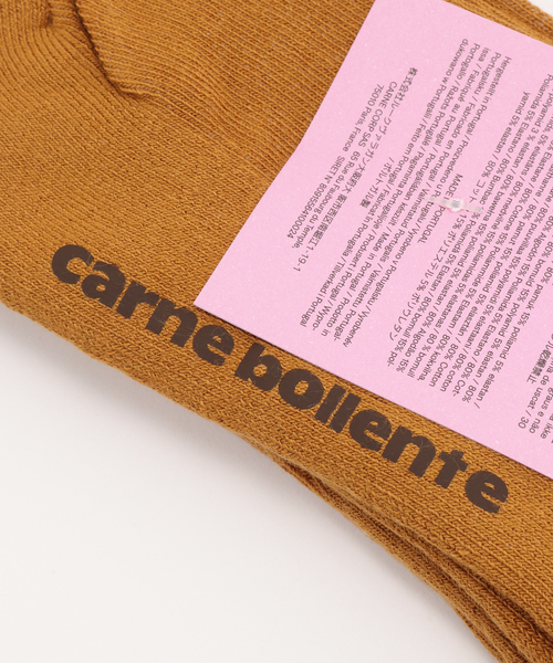 Carne Bollente（カルネボレンテ）の「【Carne Bollente/カルネボレンテ】 Socks Shocks（ソックス/靴下・レディース・ホワイト/ベージュ・FREE）」の5枚目の写真