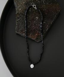 SMELLY | SMELLY so’ blackLabradoritenecklace(ネックレス)