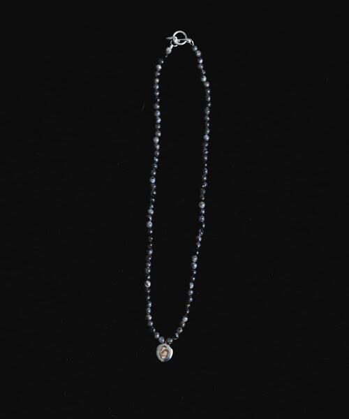 SMELLY（スメリー）の「SMELLY so’　blackLabradoritenecklace（ネックレス・レディース・ブラック系その他・-）」の9枚目の写真