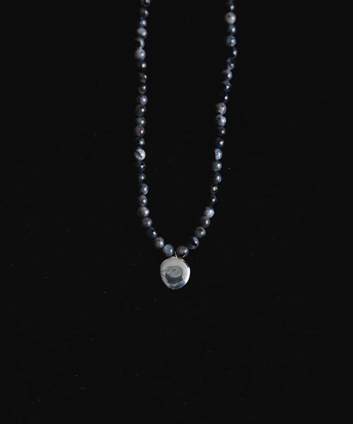 SMELLY（スメリー）の「SMELLY so’　blackLabradoritenecklace（ネックレス・レディース・ブラック系その他・-）」の10枚目の写真