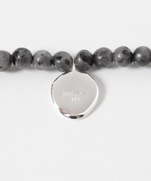 SMELLY（スメリー）の「SMELLY so’　blackLabradoritenecklace（ネックレス・レディース・ブラック系その他・-）」の15枚目の写真