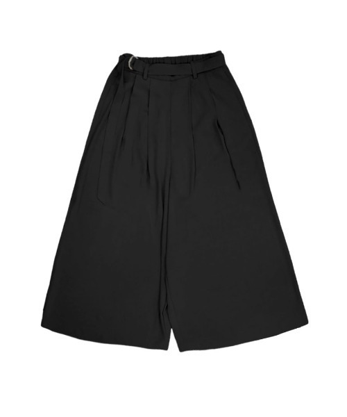 DONOBAN（ドノバン）の「ドレープベルトワイドパンツ（その他パンツ・レディース・ブラウン/ブラック/アイボリー/ベージュ・LONG/SHORT）」の20枚目の写真