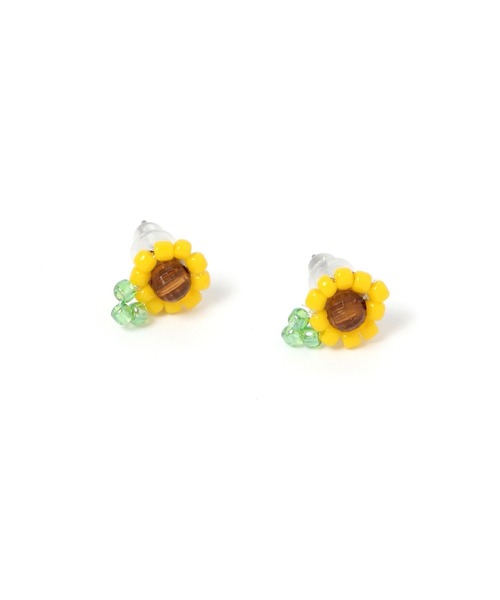 Flower mobileイヤリング、アダムエロペ・ロペピクニック・ニコアンド Flower mobileイヤリング、アダムエロペ・ロペピクニック・ニコアンド