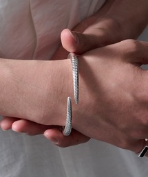 MAISON CLUB(���]���N���u)�́yMAISON CLUB�zTwist Chain Bangle Silver925 KUN(�o���O��/���X�g�o���h)