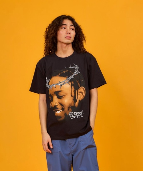 KENDRICK LAMAR - “K DOT”（Tシャツ/カットソー）｜MUSIC TEE