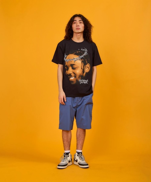 MUSIC TEE(ミュージックティー)の「KENDRICK LAMAR - “K DOT”(Tシャツ/カットソー・メンズ・ブラック・LARGE/X-LARGE)」の4枚目の写真