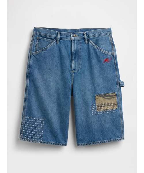 Gap × Sean Wotherspoon バギー パッチワーク デニムショートパンツ