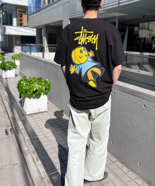セール】【STUSSY】ステューシー DOLY PRINT HALF T-SHIRTS ドリー