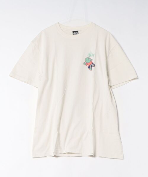 STUSSY(ステューシー)の「【STUSSY】ステューシー DOLY PRINT HALF T-SHIRTS ドリープリント ロゴ 半袖 Tシャツ(Tシャツ/カットソー・メンズ・ブラック/ホワイト・M/XL/L)」の13枚目の写真