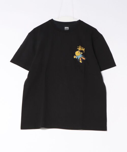 STUSSY】ステューシー DOLY PRINT HALF T-SHIRTS ドリープリント ロゴ