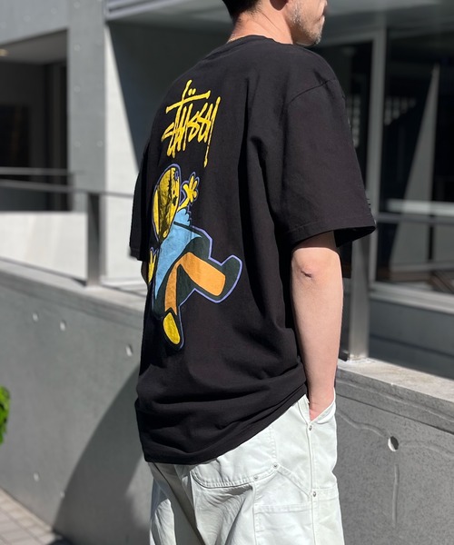 STUSSY（ステューシー）の「【STUSSY】ステューシー DOLY PRINT HALF T