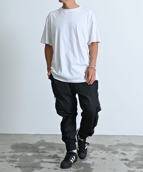 ARULE(アルール)の「『ARULE/アルール』サイドZIPデザインパンツ【GC】(その他パンツ・メンズ・ブラック・L/M)」の16枚目の写真