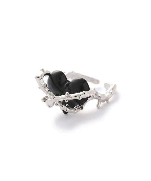 SIS(エスアイエス)の「SIS/エスアイエス/ring ver.8(リング・レディース・ブラック・F)」の1枚目の写真