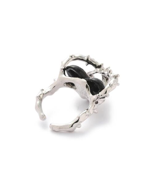 SIS(エスアイエス)の「SIS/エスアイエス/ring ver.8(リング・レディース・ブラック・F)」の2枚目の写真