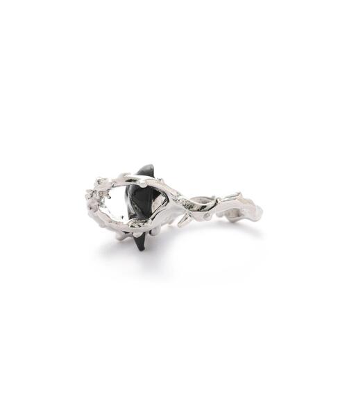 SIS(エスアイエス)の「SIS/エスアイエス/ring ver.8(リング・レディース・ブラック・F)」の3枚目の写真