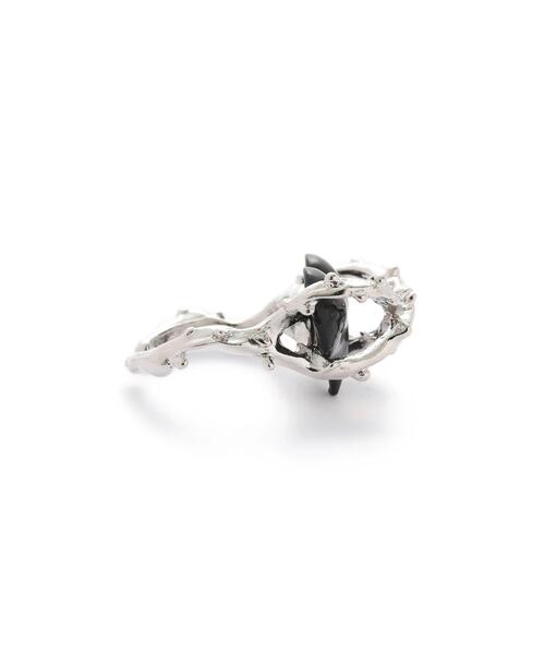 SIS(エスアイエス)の「SIS/エスアイエス/ring ver.8(リング・レディース・ブラック・F)」の4枚目の写真