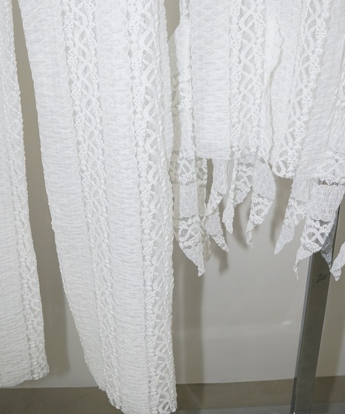 chuclla(チュクラ)の「フリンジレース キャミセットアップ chw26s259(セットアップ・レディース・ホワイト・M/L/S)」の19枚目の写真