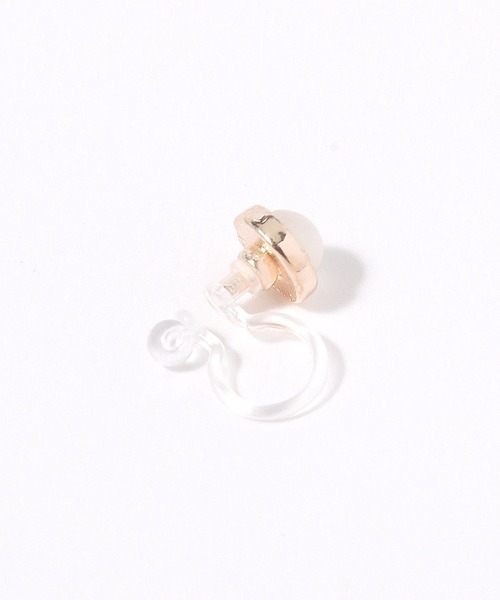 LAKOLE（ラコレ）の「パールリボンハートノンホールピアス6点セット / 663747（ピアス（両耳用）・レディース・ピンク系その他/その他1・FREE）」の5枚目の写真