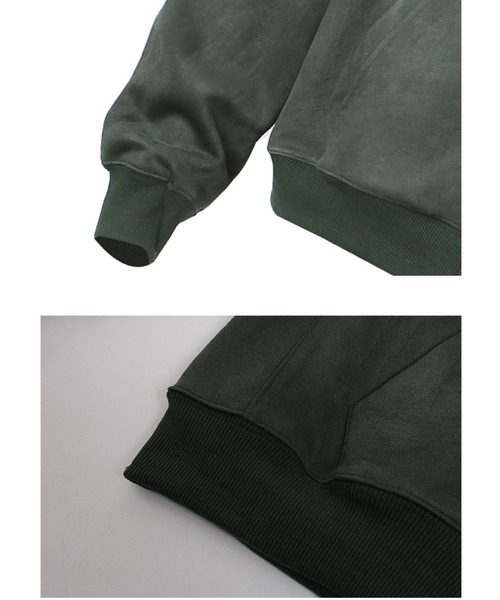 mushwear（マッシュウェア）の「ヴィンテージダブルジップパーカー（パーカー・メンズ・ブラック/ピンク/グリーン・X-LARGE/LARGE/MEDIUM）」の6枚目の写真