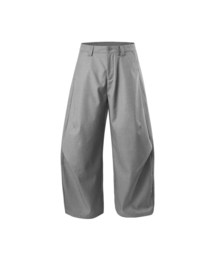 BUTTON SEOUL（ボタンソウル）の「ダートパネルカーブパンツ (3カラー)（スラックス）」