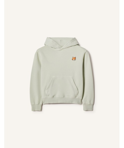 Maison Kitsune（メゾンキツネ）の「FOX HEAD KID HOODIE（パーカー・キッズ・ネイビー/ライトグレー・12/10/8/6/4）」の16枚目の写真