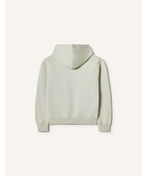 Maison Kitsune（メゾンキツネ）の「FOX HEAD KID HOODIE（パーカー・キッズ・ネイビー/ライトグレー・12/10/8/6/4）」の17枚目の写真