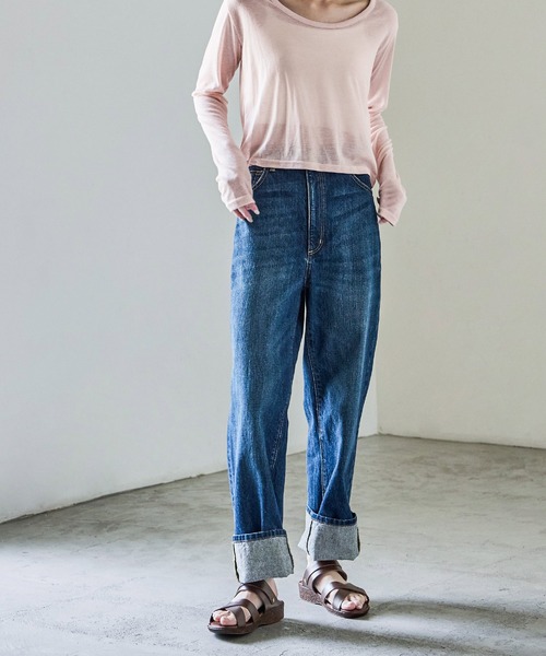 Fashion Letter（ファッションレター）の「日本製 2wayストラップローヒールサンダル 痛くないサンダル（サンダル・レディース・グリーン/ブラック/ベージュ系その他/ダークブラウン・LL/L/M/S）」の19枚目の写真