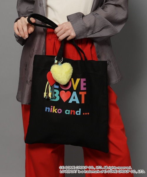 niko and...(ニコアンド)の「【LOVEBOAT(ラブボート)】コラボアソートチャーム(チャーム・レディース・ピンク/ブラウン/ライトブルー・0)」の9枚目の写真