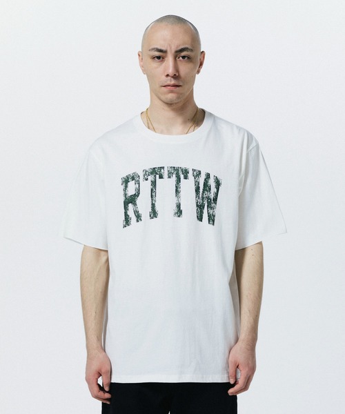 ROTTWEILER（ロットワイラー）の「R9 RTTW TEE（Tシャツ/カットソー・メンズ・ブラック/ホワイト・S/M/L/XL）」の2枚目の写真