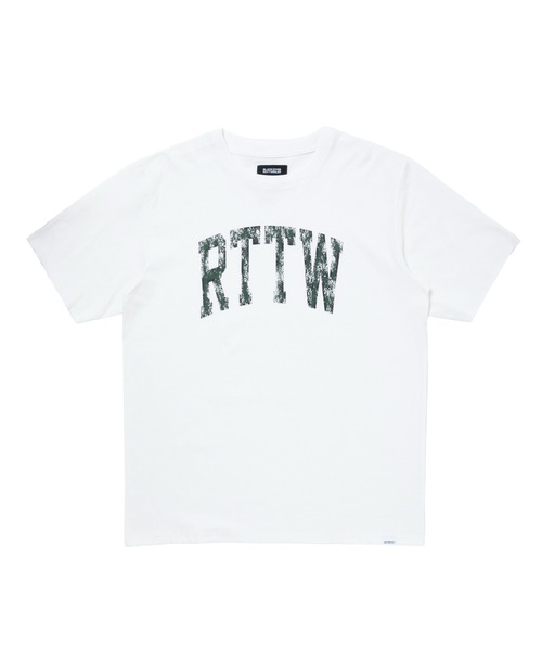 ROTTWEILER（ロットワイラー）の「R9 RTTW TEE（Tシャツ/カットソー・メンズ・ブラック/ホワイト・S/M/L/XL）」の3枚目の写真