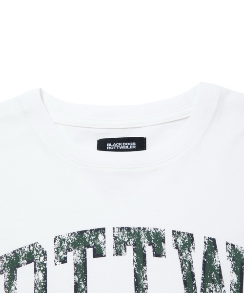 ROTTWEILER（ロットワイラー）の「R9 RTTW TEE（Tシャツ/カットソー・メンズ・ブラック/ホワイト・S/M/L/XL）」の4枚目の写真
