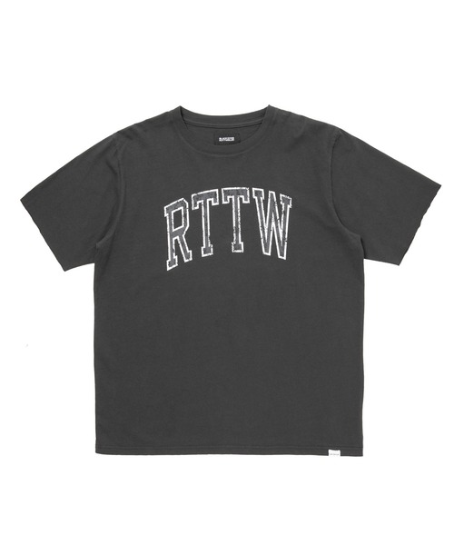 ROTTWEILER（ロットワイラー）の「R9 RTTW TEE（Tシャツ/カットソー・メンズ・ブラック/ホワイト・S/M/L/XL）」の8枚目の写真