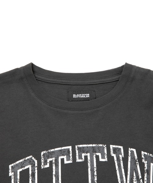 ROTTWEILER（ロットワイラー）の「R9 RTTW TEE（Tシャツ/カットソー・メンズ・ブラック/ホワイト・S/M/L/XL）」の9枚目の写真